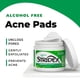 thumbnail image 3 of Almohadillas medicinales Stri-Dex Sensitive, 55 unidades, 3 of 7