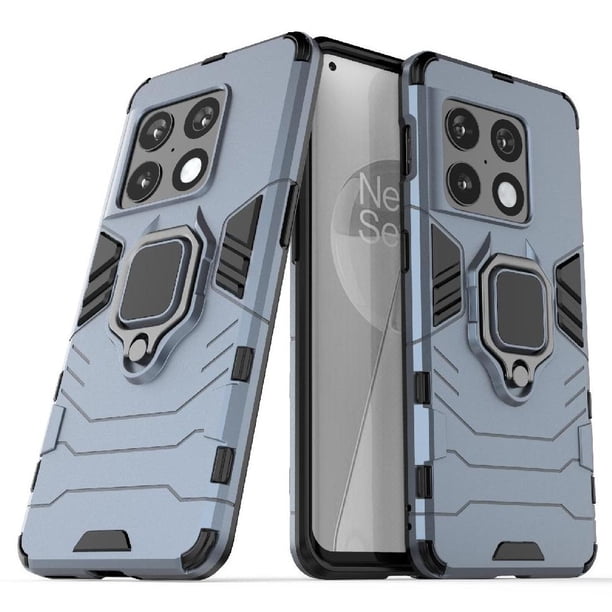 FOXDOCK Funda Antigolpes para ONEPLUS 10 PRO 5G – Protección Total con Soporte y Diseño Robusto