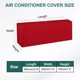 thumbnail image 2 of Funda para Aire Acondicionado Uxcell Funda Interior para AC Tejida a Prueba de Polvo para Aire Acondicionado de Montaje en Pared Rojo 37.8", 2 of 6