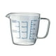 thumbnail image 1 of Taza Medidora Vidrio Transparente, 1 of 3