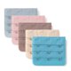 thumbnail image 1 of Extensores de Correa de Sujetador Elásticos de 3 Ganchos y 3 Filas para Mujeres Rosa Claro, Beige, Azul Cielo, Rosa, Gris 5, 1 of 5