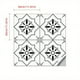 thumbnail image 3 of 5pcs 3D Kitchen And Bathroom Anti-skid Marble Pattern Flooring, Thick Frosted Floor Tiling, Wall Paper Self-adhesive Waterproof Tile Tiling, For Kitchen Bathroom Floor Decor,11.81in * 11.81in, 3 of 4