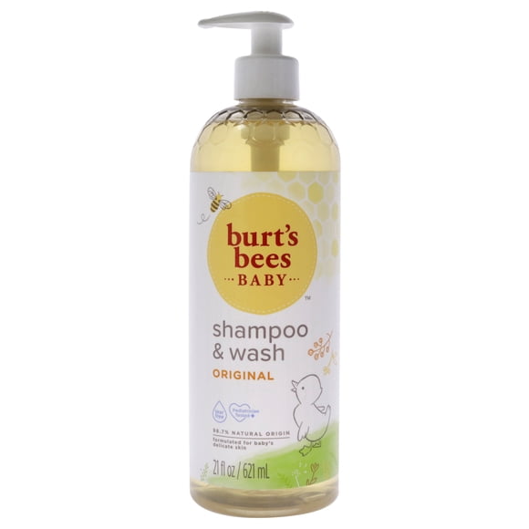 Shampoo y Gel de Baño Burts Bees Baby Bee Original 621 ml s