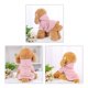 thumbnail image 2 of Sudadera con Capucha para Perros Ropa de Primavera/Otoño/Invierno Abrigo Cálido para Perros Pequeños y Medianos Rosa L, 2 of 7