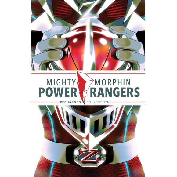 Libro Boom Studio Mighty Morphin Power Rangers Deluxe