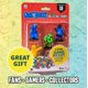 thumbnail image 4 of Figuras de Acción P.M.I. Gang Beasts Paquete de 5 Coleccionables de 5 cm, 4 of 7