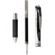 thumbnail image 5 of Bolígrafo Pentel Energel Deluxe RTX retráctil de 0,7 mm, 10 unidades, color negro, 5 of 7
