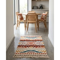 Myl Todo Hogar - Alfombra Decorativa 60X90 Cm Estampada Con Relieve Tufting