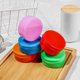 thumbnail image 1 of 5pcs Compact & Convenient Telescopic Folding Cup - Perfect For Travel & Kitchen!, 1 of 2
