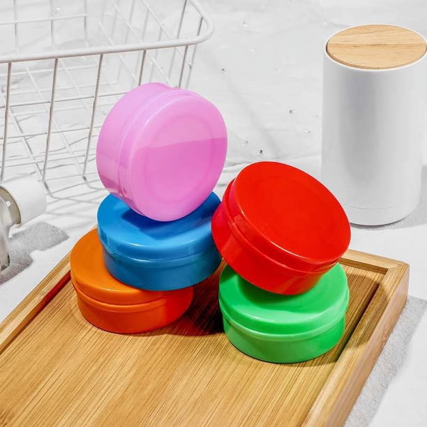 5pcs Compact & Convenient Telescopic Folding Cup - Perfect For Travel & Kitchen!