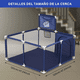 thumbnail image 3 of Corral Seguridad Niños Cuadrado Con Aro De Basket /premium, 3 of 6