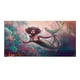 thumbnail image 1 of Sirena Negra Fondo Temático Pancarta Suministros de Decoración para Fiesta de Cumpleaños, Decoración de Fondo de Fiesta Personalizado,150x90cm, 1 of 6