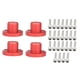 thumbnail image 1 of Metal 1.9 / 2.2 Tapa De Cubo De Rueda Para RC 1/10 Beadlock Rims Accesorio Rojo, 1 of 5