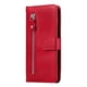 thumbnail image 1 of Funda con Cremallera para Samsung Galaxy A31, Carcasa Cartera de Cuero PU con Soporte y Tarjetero, 1 of 5