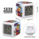 thumbnail image 2 of Daniel el Travieso theme 7 colors Alarm Clock Digital LED Alarm Clock Gifts for kids friends family, 2 of 6
