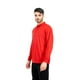 thumbnail image 2 of Polera Cooldry Quebec Manga Larga Rojo Hombre, 2 of 6