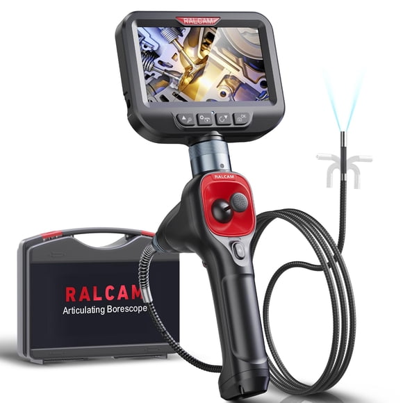 Cable Borescope 360° Articulado Con Sonda Delgada De 6 2 Mm Y 1 M