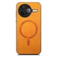 thumbnail image 3 of Magnetic Slim Case for Xiaomi Redmi K80 with Camera Guard & Anti-Scratch Back Yellow, 3 of 6