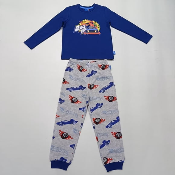 Pijama Hot Wheels Niño 6