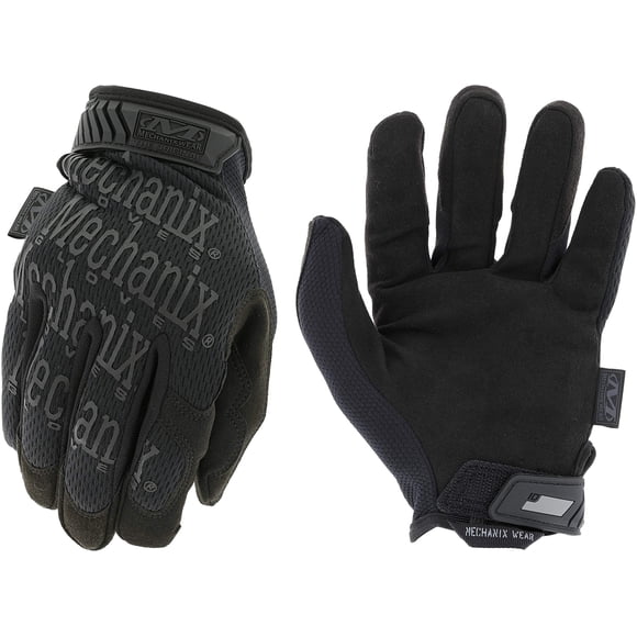 Guantes de trabajo Mechanix Wear The Original Covert Tactical Black