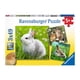 thumbnail image 1 of RAVENSBURGER PUZZLE CONEJOS - 3X49., 1 of 3