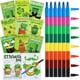 thumbnail image 1 of Libros Para Colorear San Patricio Funrous Con Crayones x24, 1 of 3