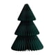 thumbnail image 4 of árbol De Navidad De Papel, Escultura Decorativa Para Estantería De Invierno, Salón, Verde, 25 Cm, 4 of 5