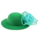thumbnail image 4 of Gorra De Sombrero De Mu?eca De Bombín Redondo Vintage Para Ropa De Mu?eca De 28-30 Cm Accs Verde, 4 of 5