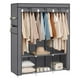 thumbnail image 1 of Organizador de armario portátil SONGMICS de 130 x 45 x 167 cm, color gris, 1 of 3