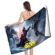 thumbnail image 4 of Star Wars Toalla de playa de secado rápido con diseño temático, regalo para mujeres y niñas, ideal para cumpleaños, fans, amantes de la música, uso en la playa o al aire libre, 78 × 150 cm, 4 of 6