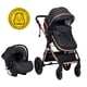 thumbnail image 1 of Coche Travel Sytem X1 Black con Silla Certificada, 1 of 5