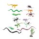 thumbnail image 3 of 13 Uds Animales Modelo Playset Fiesta Trucos Juguete Decoraciones De Mesa Para Decoración De Tartas, 3 of 5