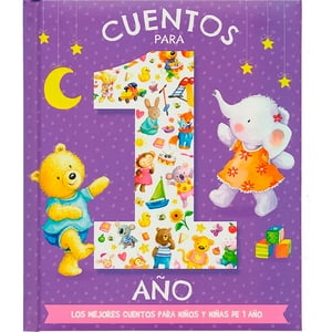 Zig-Zag - Libro Historias Para Niños Y Niñas De 1 Año