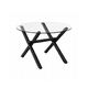 thumbnail image 1 of Mesa de Vidrio Redonda X Black 120CM, 1 of 6