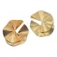 thumbnail image 1 of Aros De Fiesta Dorados, Forma Abanico, Aleación De Zinc Dorado, 1 of 4