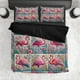 thumbnail image 2 of Vintage Flamingo - Juego de cama personalizado Flamingo, 2 of 3