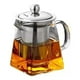 thumbnail image 2 of Tetera Vidrio Resistente Fuego Infusora 550ml Té Infusiones Transparente, 2 of 5