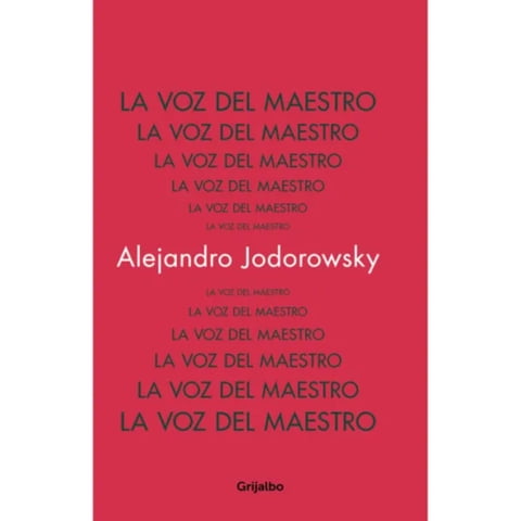 Grijalbo - Libro La Voz Del Maestro