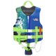 thumbnail image 1 of Chaleco de natación HeySplash para niños pequeños de 6 a 9 años, 23-36 kg, color índigo, 1 of 7