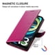 thumbnail image 4 of Funda para FOXDOCK Xiaomi Redmi A3 4G– Cuero Premium, 3 ranuras para tarjetas, Protección contra impactos, 4 of 5