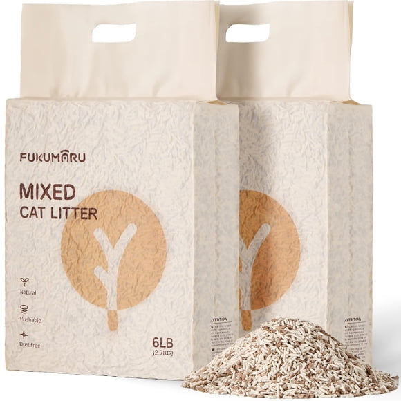Arena Para Gatos Tofu Clumping 5 4 Kg Sin Polvo Sin Perfume