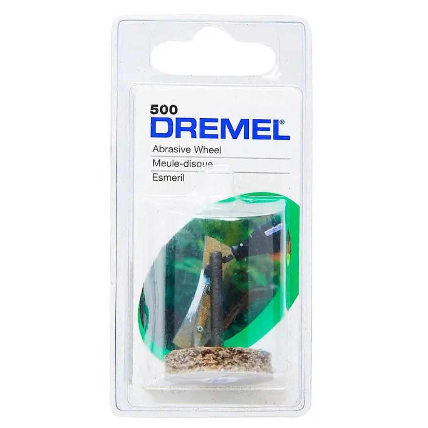Rueda Abrasiva Dremel 2615000500 25,4 Mm Verde