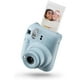 thumbnail image 2 of SET CÁMARA INSTAX MINI 12 AZUL+40 PELÍCULAS +ACCESORIOS, 2 of 7