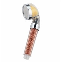 Genericio - X6 Eco Ducha Spa Cabezal Mango Filtrador Ahorradora Ducha Telefono Plateado