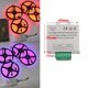 thumbnail image 3 of Controlador de luces LED Minbow DC 12 V-24 V 18 A con control remoto RGB de 24 teclas, 3 of 8