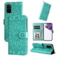 thumbnail image 5 of Funda tipo cartera FOXDOCK para Samsung Galaxy S20 Plus , diseño girasol en relieve, cuero PU, cierre magnético, soporte y tarjetero, 5 of 5