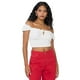 thumbnail image 1 of Blusa Mujer Peto Off Shoulder Amarras Blanco Corona, 1 of 5