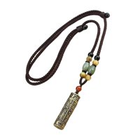Magideal - Con Colgante De Caja Gawu, Joyería Religiosa Budista Mantra Charms Collection Oración Mujeres Hombres Decoración Budista Amulèto , Simple