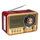 thumbnail image 2 of Radio Retro ClasSíc 1940s Bt/fm/usb/usb-c Mlab 09469, 2 of 8