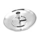 thumbnail image 3 of Estante De Bobina Con Bandeja, Soporte Estable De Ajenjo Para Decoración De Sala De Estar, Oficina, Plateado, 3 of 3